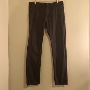 MENS LEVI CHINO PANT BLACK 32 X 34